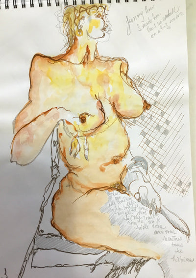 Life Drawing from rock painting to moving image